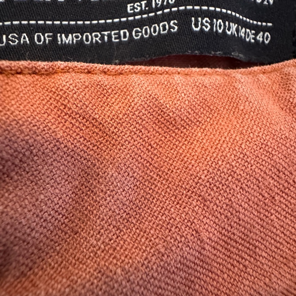 Peruvian Connection Rust Trousers - image 4